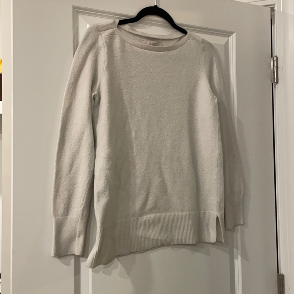 Cream Loft Sweater